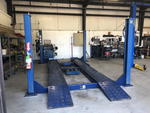 HUNTER ALIGNMENT SYS - BENDPAK 4-POST LIFT Auction Photo