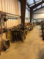 BATTERY CHARGER, CLAMPS, SHOP TOOLS Auction Photo