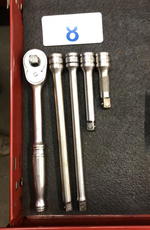 SNAP-ON RATCHET & EXTENSIONS Auction Photo