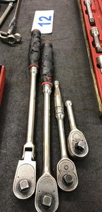 SNAP-ON SOCKET WRENCHES Auction Photo