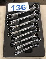 SNAP-ON CLOSED END WRENCH SET Auction Photo