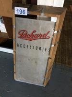 PACKARD ADVERTISING Auction Photo