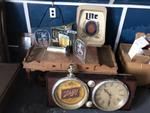 COLLECTIBLE BEER LIGHTS Auction Photo