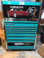 SNAP-ON 40TH ANNIV. TOOL CABINET Auction Photo