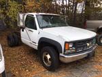 1999 CHEVROLET 3500 CAB-N-CHASSIS