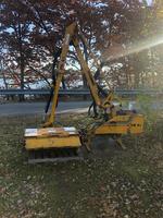 McCONNEL PA41 REAR MOUNT BOOM MOWER Auction Photo
