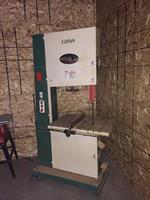 2009 GRIZZLY G0569 24 BANDSAW