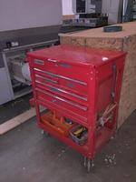 ROLLING TOOL CABINET Auction Photo