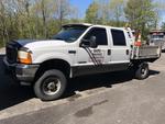 2001 Ford F250 Super Duty XLT 4wd Super Crew Auction Photo