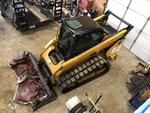 2015 Caterpillar 299D XPS Track Skid steer Auction Photo