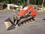 2014 Ditch Witch SK755, Mini Skid Steer