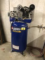 CAMPBELL HAUSFELD  5HP AIR COMPRESSOR Auction Photo