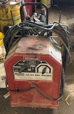 LINCOLN ELECTRIC AC/DC WELDER Auction Photo