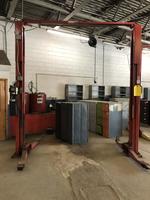 TIMED ONLINE AUCTION (10) ROTARY LIFTS - FORKLIFTS - PARTS SHELVING Auction Photo