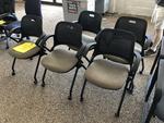 ALLSTEEL MODEL GET SET OFFICE CHAIRS Auction Photo