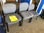 2010 HON UPHOLSTERED STACKING SIDE CHAIRS Auction Photo