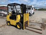 1992 HYSTER H30XL FORKLIFT Auction Photo