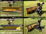 FISHER MINUTE MOUNT 2 SNOWPLOWS<NEW IMAGE> Auction Photo