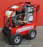 (3) NEW EASY-KLEEN MAGNUM 4000 GOLD HOT PRESSURE WASHERS Auction Photo