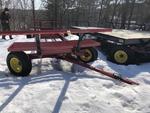 NEW ROUND BALE CARRIER Auction Photo