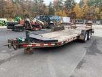 2001 Contrail 2 axle Equipment trailer Auction Photo