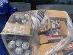 LOT OF TRUCK PARTS & MISC. Auction Photo