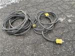 (2) HD ELETRICAL CORDS Auction Photo