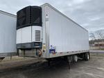2010 UTILITY 3000R 28’ REFRIGERATED VAN TRAILER Auction Photo