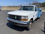 1996 FORD F350 DIESEL SERVICE TRUCK Auction Photo