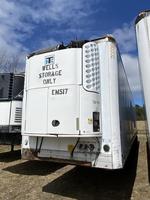 2002 UTILITY 48' REFRIGERATED VAN TRAILER Auction Photo