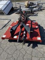 TEBBEN 4' ROTARY CUTTER, PTO, 3-PT HITCH Auction Photo