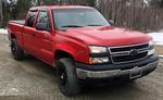 2006 CHEVROLET SILVERADO EXTENDED CAB 4WD Auction Photo