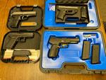 GLOCK 19 9MM - FNH 5.7MM - RUGER P97DC .45 ACP - TAURUS 9MM Auction Photo