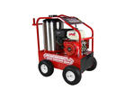 3-NEW MAGNUM 4000 GOLD HOT WATER PRESSURE WASHERS Auction Photo