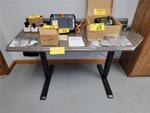 ELECTRIC HEIGHT ADJUSTABLE DESK Auction Photo