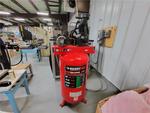 HUSKY 80-GAL, 5HP, 2-STAGE VERTICAL AIR COMPRESSOR Auction Photo