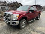 2013 FORD F250 XLT SUPER DUTY EXT CAB, 4WD Auction Photo