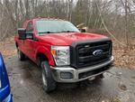 2012 FORD F250 SUPER DUTY EXT CAB, 4WD Auction Photo