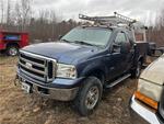 2006 FORD F-350 XL SUPER DUTY EXT CAB 4WD Auction Photo
