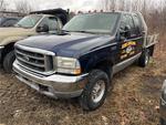 2003 FORD F350 XLT SUPER DUTY 4WD EXT CAB Auction Photo