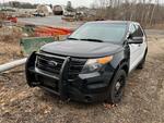 2013 FORD EXPLORER AWD SUV Auction Photo