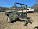 MILITARY TRAILER Auction Photo