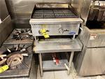 COOK RITE 24inch CHARBROILER Auction Photo
