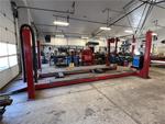 ROTARY 14,000LB. 4-POST LIFT/ALIGNMENT RACK Auction Photo