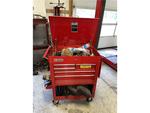 US GENERAL 30IN. PORTABLE 5-DRAWER TOOL CART Auction Photo