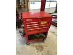 US GENERAL 30IN. PORTABLE 5-DRAWER TOOL CART Auction Photo