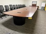 22ft. x 6ft. CONFERENCE TABLE