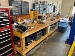 TOOL BENCH Auction Photo