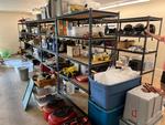 LUBRICANTS, FUEL CANS, MARINE RELATED ITEMS Auction Photo