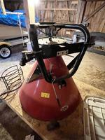 500LB BROADCAST SPREADER, 3-POINT HITCH, PTO DRIVE Auction Photo